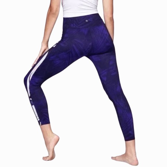 Athleta Reef Salutation 7/8 Tight - Picture 8 of 8